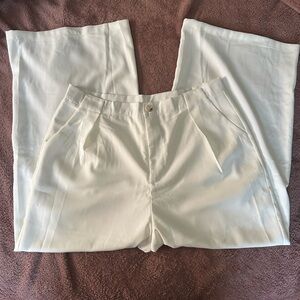 Women’s White Trousers